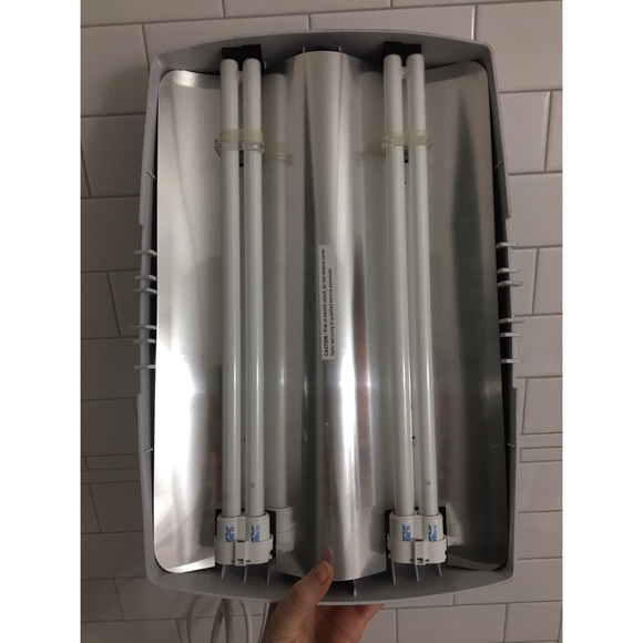 Verilux Happy Light Large Light Box Seasonal Depression Vitamin D Light - Picture 8 of 8